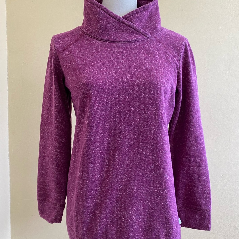 Talbots Plum T by Talbots Sweatshirt